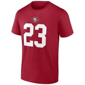 NFL Teenymates 2025 Christian McCaffrey San Francisco 49ers Men's XL T Shirt New